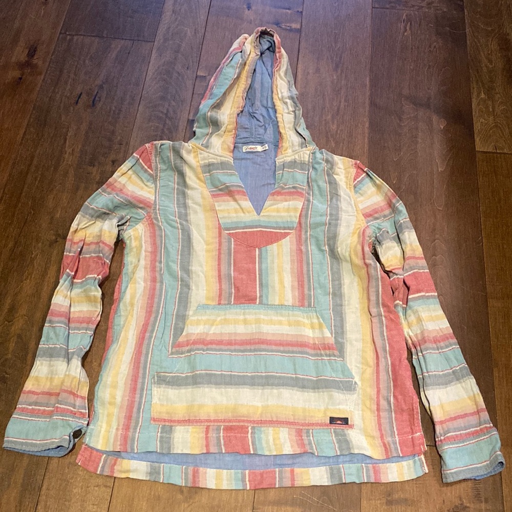 Faherty Baja hoodie